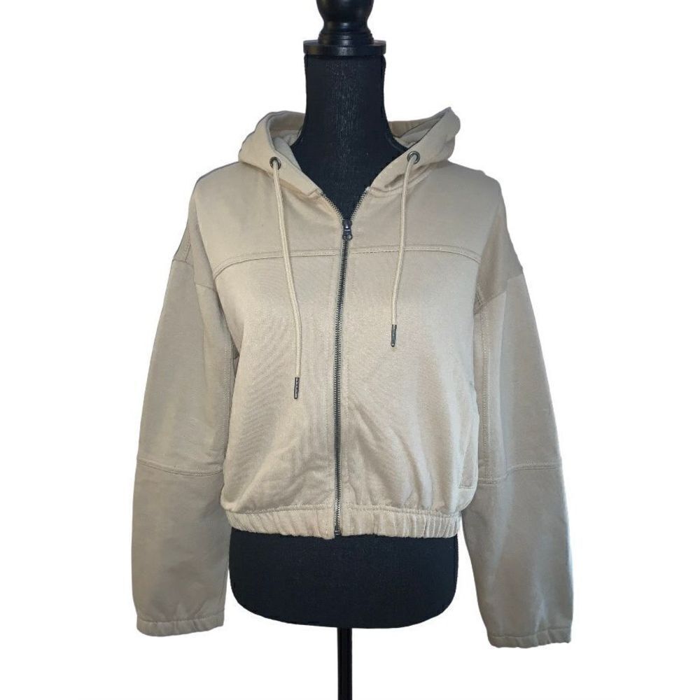 Ashley Vintage Charm Hooded Cropped Jacket - Picture 3 of 7